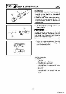 2004-2007 WaveRunner FX Cruiser High Output Service Repair Manual, Page 96