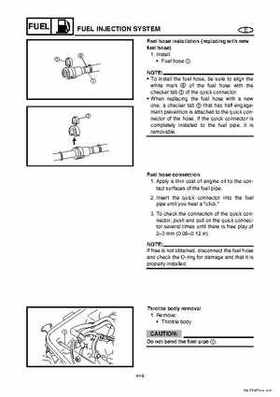 2004-2007 WaveRunner FX Cruiser High Output Service Repair Manual, Page 97
