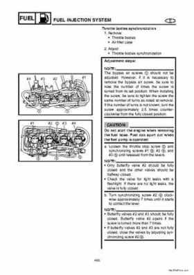2004-2007 WaveRunner FX Cruiser High Output Service Repair Manual, Page 100