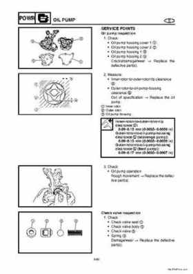 2004-2007 WaveRunner FX Cruiser High Output Service Repair Manual, Page 139
