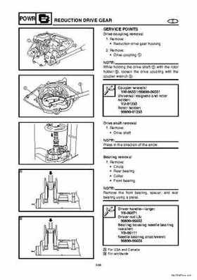 2004-2007 WaveRunner FX Cruiser High Output Service Repair Manual, Page 145