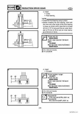 2004-2007 WaveRunner FX Cruiser High Output Service Repair Manual, Page 148