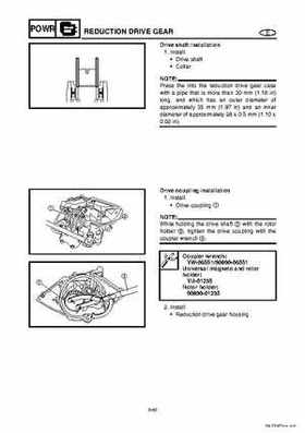 2004-2007 WaveRunner FX Cruiser High Output Service Repair Manual, Page 149