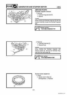 2004-2007 WaveRunner FX Cruiser High Output Service Repair Manual, Page 155