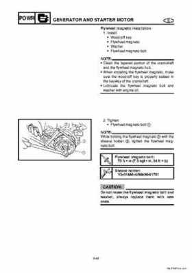 2004-2007 WaveRunner FX Cruiser High Output Service Repair Manual, Page 157
