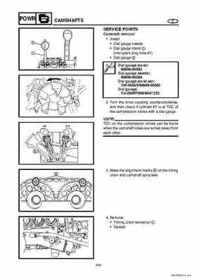 2004-2007 WaveRunner FX Cruiser High Output Service Repair Manual, Page 164