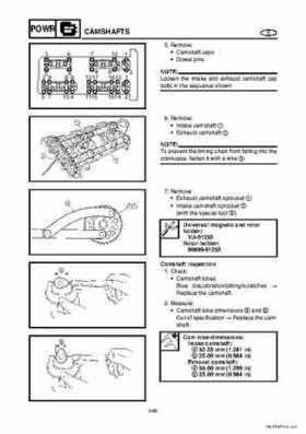 2004-2007 WaveRunner FX Cruiser High Output Service Repair Manual, Page 165