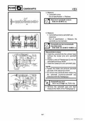 2004-2007 WaveRunner FX Cruiser High Output Service Repair Manual, Page 166