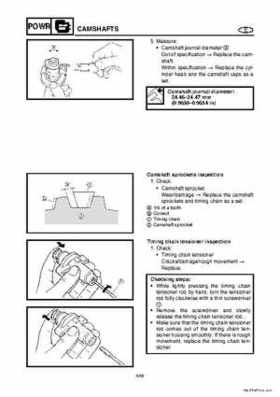 2004-2007 WaveRunner FX Cruiser High Output Service Repair Manual, Page 167