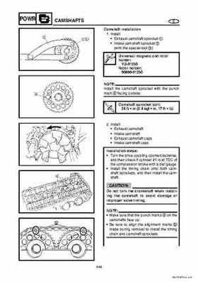 2004-2007 WaveRunner FX Cruiser High Output Service Repair Manual, Page 168