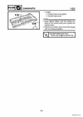 2004-2007 WaveRunner FX Cruiser High Output Service Repair Manual, Page 171
