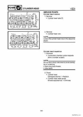 2004-2007 WaveRunner FX Cruiser High Output Service Repair Manual, Page 174