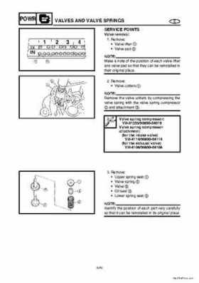 2004-2007 WaveRunner FX Cruiser High Output Service Repair Manual, Page 179