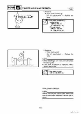 2004-2007 WaveRunner FX Cruiser High Output Service Repair Manual, Page 181