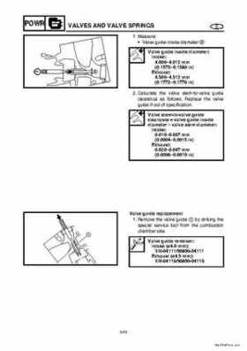 2004-2007 WaveRunner FX Cruiser High Output Service Repair Manual, Page 182