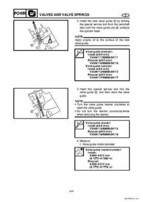 2004-2007 WaveRunner FX Cruiser High Output Service Repair Manual, Page 183