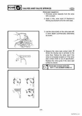 2004-2007 WaveRunner FX Cruiser High Output Service Repair Manual, Page 184