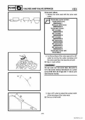 2004-2007 WaveRunner FX Cruiser High Output Service Repair Manual, Page 185