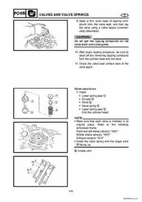 2004-2007 WaveRunner FX Cruiser High Output Service Repair Manual, Page 187