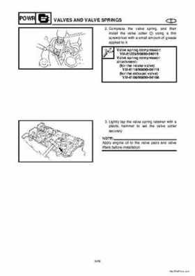 2004-2007 WaveRunner FX Cruiser High Output Service Repair Manual, Page 188