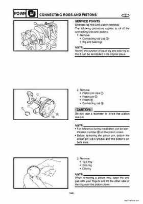 2004-2007 WaveRunner FX Cruiser High Output Service Repair Manual, Page 201