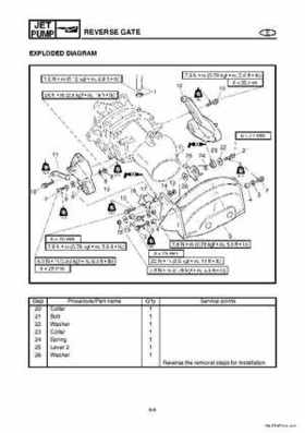 2004-2007 WaveRunner FX Cruiser High Output Service Repair Manual, Page 230