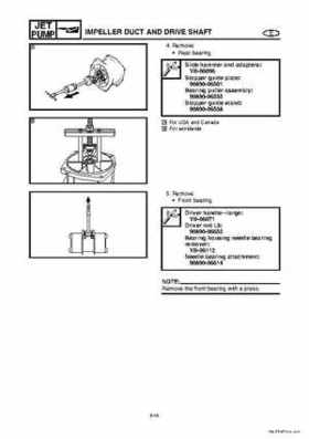 2004-2007 WaveRunner FX Cruiser High Output Service Repair Manual, Page 238