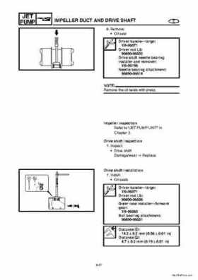 2004-2007 WaveRunner FX Cruiser High Output Service Repair Manual, Page 239