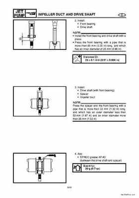 2004-2007 WaveRunner FX Cruiser High Output Service Repair Manual, Page 240