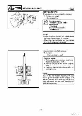 2004-2007 WaveRunner FX Cruiser High Output Service Repair Manual, Page 249