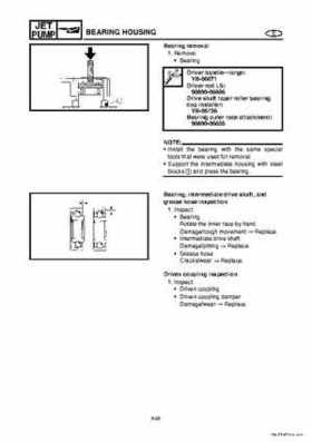 2004-2007 WaveRunner FX Cruiser High Output Service Repair Manual, Page 250