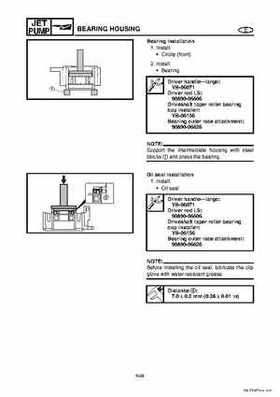 2004-2007 WaveRunner FX Cruiser High Output Service Repair Manual, Page 251