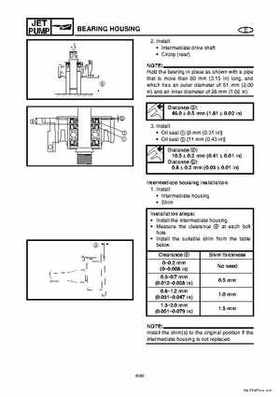 2004-2007 WaveRunner FX Cruiser High Output Service Repair Manual, Page 252