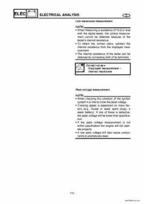 2004-2007 WaveRunner FX Cruiser High Output Service Repair Manual, Page 265