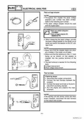 2004-2007 WaveRunner FX Cruiser High Output Service Repair Manual, Page 266