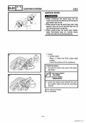 2004-2007 WaveRunner FX Cruiser High Output Service Repair Manual, Page 269