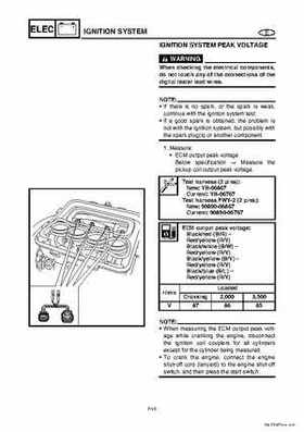 2004-2007 WaveRunner FX Cruiser High Output Service Repair Manual, Page 270