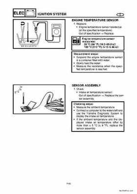 2004-2007 WaveRunner FX Cruiser High Output Service Repair Manual, Page 274
