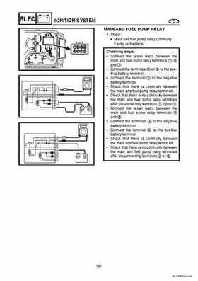 2004-2007 WaveRunner FX Cruiser High Output Service Repair Manual, Page 276