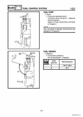 2004-2007 WaveRunner FX Cruiser High Output Service Repair Manual, Page 282