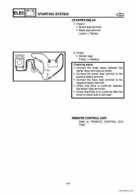 2004-2007 WaveRunner FX Cruiser High Output Service Repair Manual, Page 286