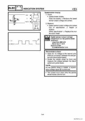 2004-2007 WaveRunner FX Cruiser High Output Service Repair Manual, Page 303