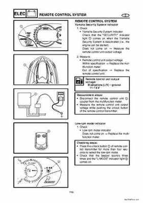 2004-2007 WaveRunner FX Cruiser High Output Service Repair Manual, Page 307