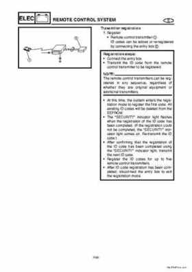 2004-2007 WaveRunner FX Cruiser High Output Service Repair Manual, Page 310