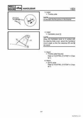 2004-2007 WaveRunner FX Cruiser High Output Service Repair Manual, Page 320