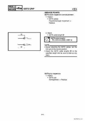 2004-2007 WaveRunner FX Cruiser High Output Service Repair Manual, Page 323