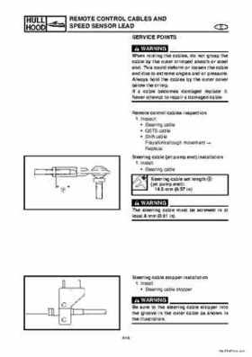 2004-2007 WaveRunner FX Cruiser High Output Service Repair Manual, Page 332