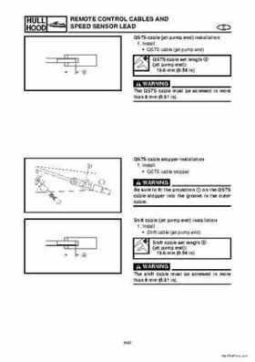 2004-2007 WaveRunner FX Cruiser High Output Service Repair Manual, Page 333