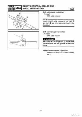 2004-2007 WaveRunner FX Cruiser High Output Service Repair Manual, Page 334