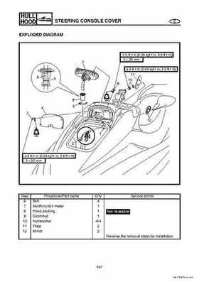 2004-2007 WaveRunner FX Cruiser High Output Service Repair Manual, Page 340